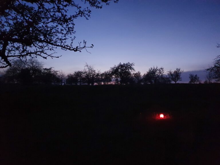 Ritualarbeit - Licht und Schatten